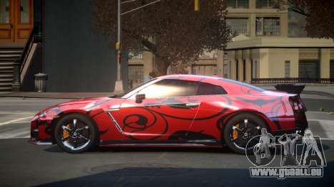 Nissan GT-R BS-U S1 für GTA 4