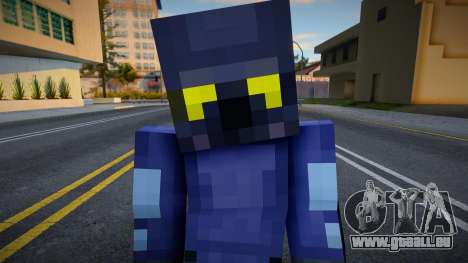 Combine Nova P - Half-Life 2 from Minecraft für GTA San Andreas