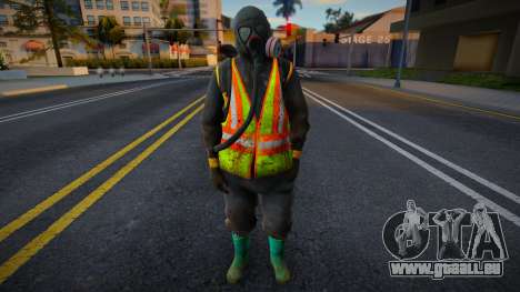 Tom Clancys The Division - Flame Soldier pour GTA San Andreas