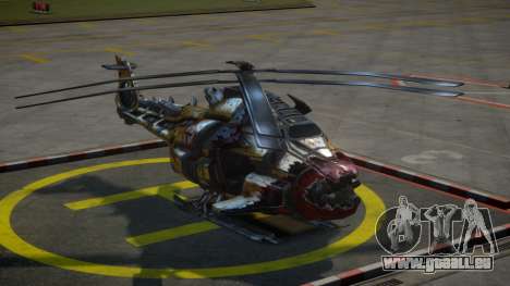 Banshee Helicopter für GTA 4