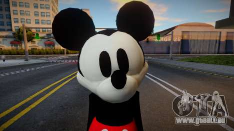 Epic Mickey [HQ textures] - Black pour GTA San Andreas