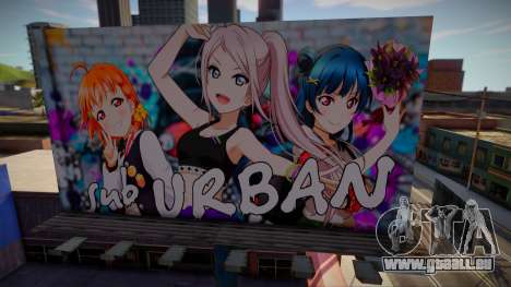 Anime Billboard Set 3 [MQ] pour GTA San Andreas