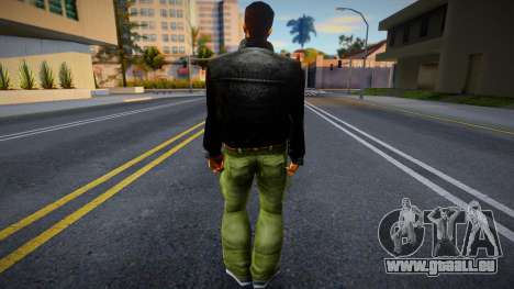 Claude from GTA III pour GTA San Andreas