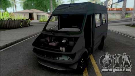 Mercedes-Benz Sprinter Burglar Van without Parts pour GTA San Andreas