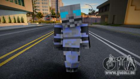 Combine Soldier - Half-Life 2 from Minecraft pour GTA San Andreas