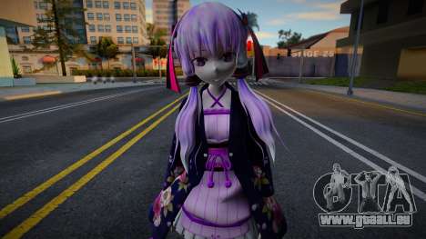 Yuzuki Yukari 3 pour GTA San Andreas