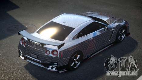 Nissan GT-R BS-U S8 für GTA 4