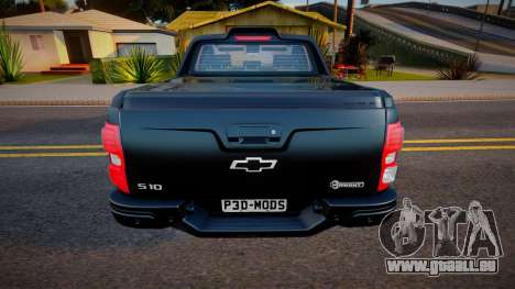 Chevrolet S10 Midnight 2019 für GTA San Andreas