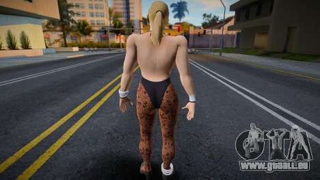 Nina bunny outfit pour GTA San Andreas