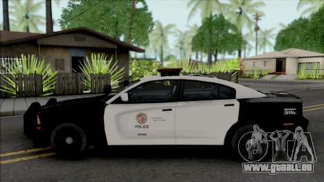 Dodge Charger SRT 2013 LAPD für GTA San Andreas
