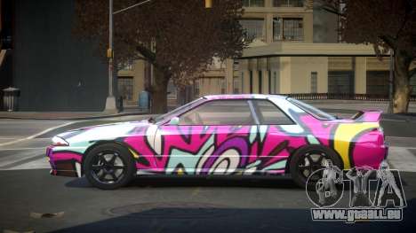 Nissan Skyline R32 U-Style S3 pour GTA 4