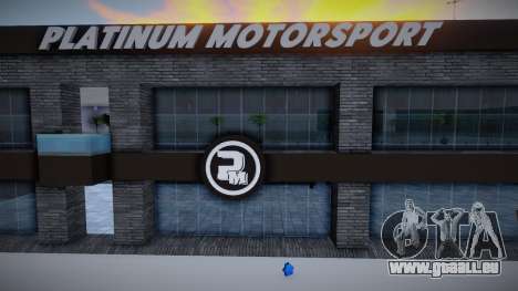 Platinum Motorsport Workshop für GTA San Andreas