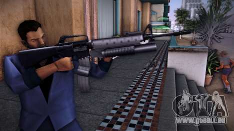 Montana M16 für GTA Vice City