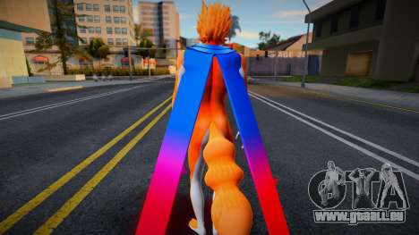 Furskin 2 pour GTA San Andreas