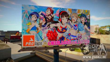 Anime Billboard Set 3 [MQ] pour GTA San Andreas