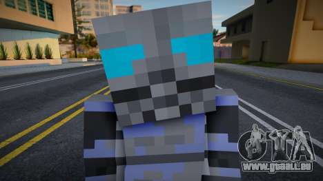 Combine Soldier - Half-Life 2 from Minecraft pour GTA San Andreas