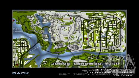 Green Gray map pour GTA San Andreas