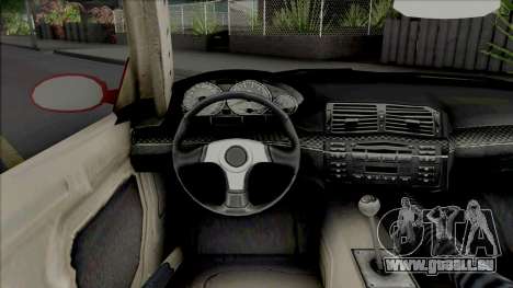 BMW M3 GTR Stacked Deck (NFS Carbon) für GTA San Andreas