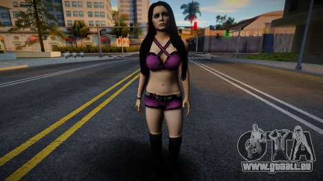 Paige from WWE 2015 für GTA San Andreas