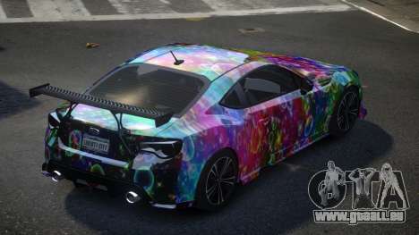 Subaru BRZ U-Style S1 für GTA 4