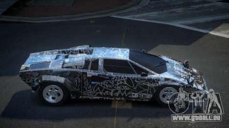 Lamborghini Countach Qz S4 für GTA 4