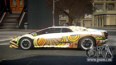 Lamborghini Diablo Qz S7 für GTA 4