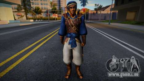 Prince Of Persia 1 Prince Skin pour GTA San Andreas