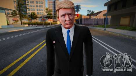 Donald Trump 1 pour GTA San Andreas