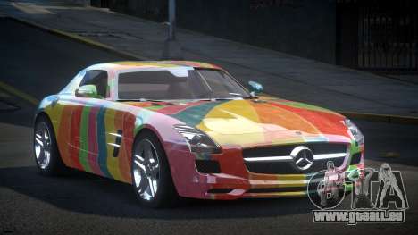 Mercedes-Benz SLS S-Tuned S1 pour GTA 4