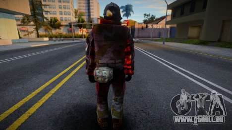 Zombie Soldier 8 pour GTA San Andreas