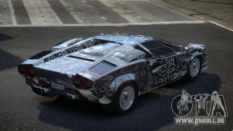 Lamborghini Countach Qz S4 für GTA 4