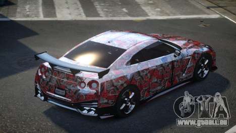 Nissan GT-R BS-U S4 pour GTA 4