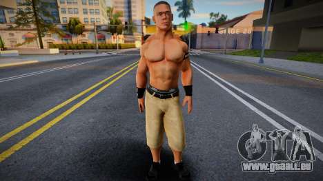 John Cena 2011 pour GTA San Andreas