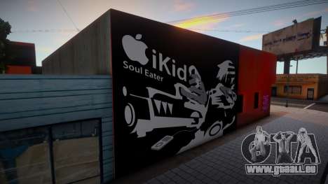 Soul Eater (Some Murals) 1 pour GTA San Andreas