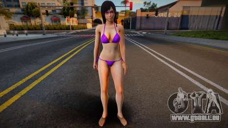 Kokoro bikini purple pour GTA San Andreas