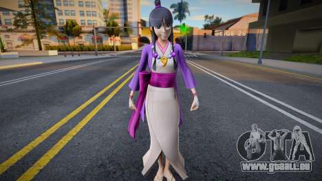 Maya Fey from Gyakuten Saiban pour GTA San Andreas