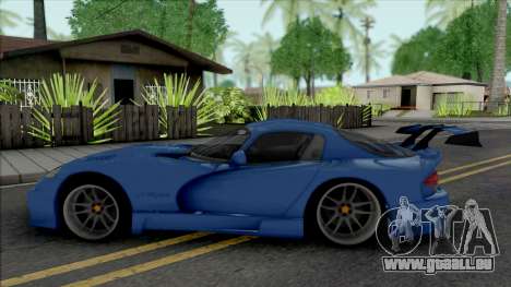Dodge Viper GTS (MRT) pour GTA San Andreas