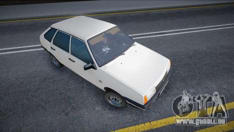 VAZ 2109 (Blanc) pour GTA San Andreas