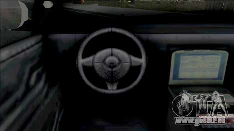 Dodge Charger SRT 2013 LAPD pour GTA San Andreas