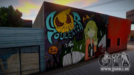 Soul Eater (Some Murals) 3 pour GTA San Andreas