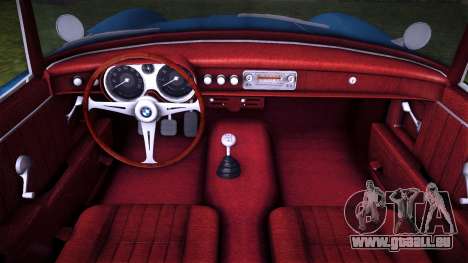 BMW 507 1956 pour GTA Vice City