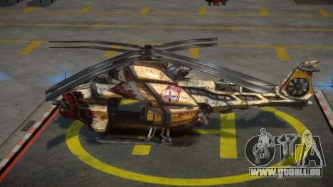 Banshee Helicopter pour GTA 4
