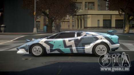 Lamborghini Countach 25th S9 für GTA 4