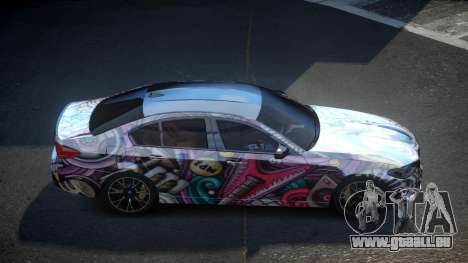 BMW M5 Qz S6 pour GTA 4
