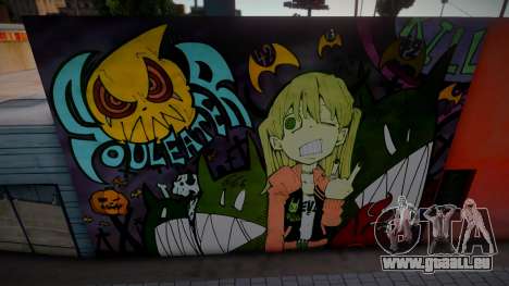 Soul Eater (Some Murals) 3 pour GTA San Andreas