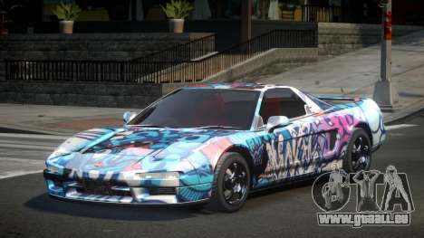 Honda NSX Qz S5 pour GTA 4