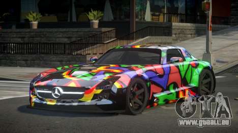 Mercedes-Benz SLS U-Style S1 pour GTA 4