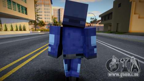 Combine Nova P - Half-Life 2 from Minecraft pour GTA San Andreas