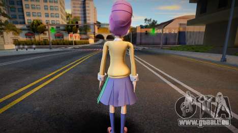 Little Witch Academia 6 pour GTA San Andreas