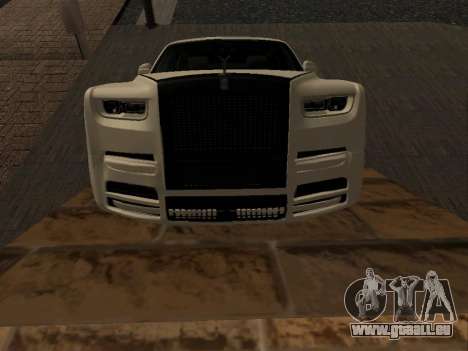Rolls-Royce Phantom VIII für GTA San Andreas
